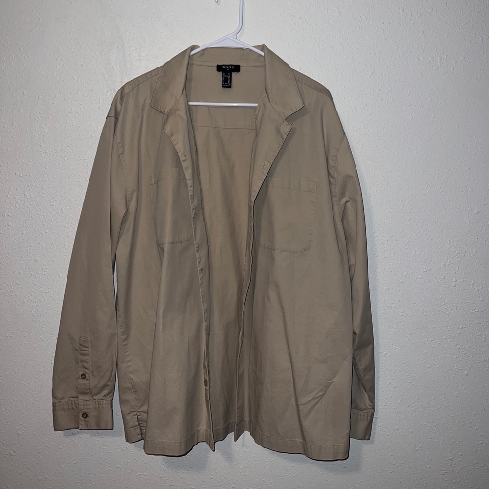 Forever 21 button up/flannel